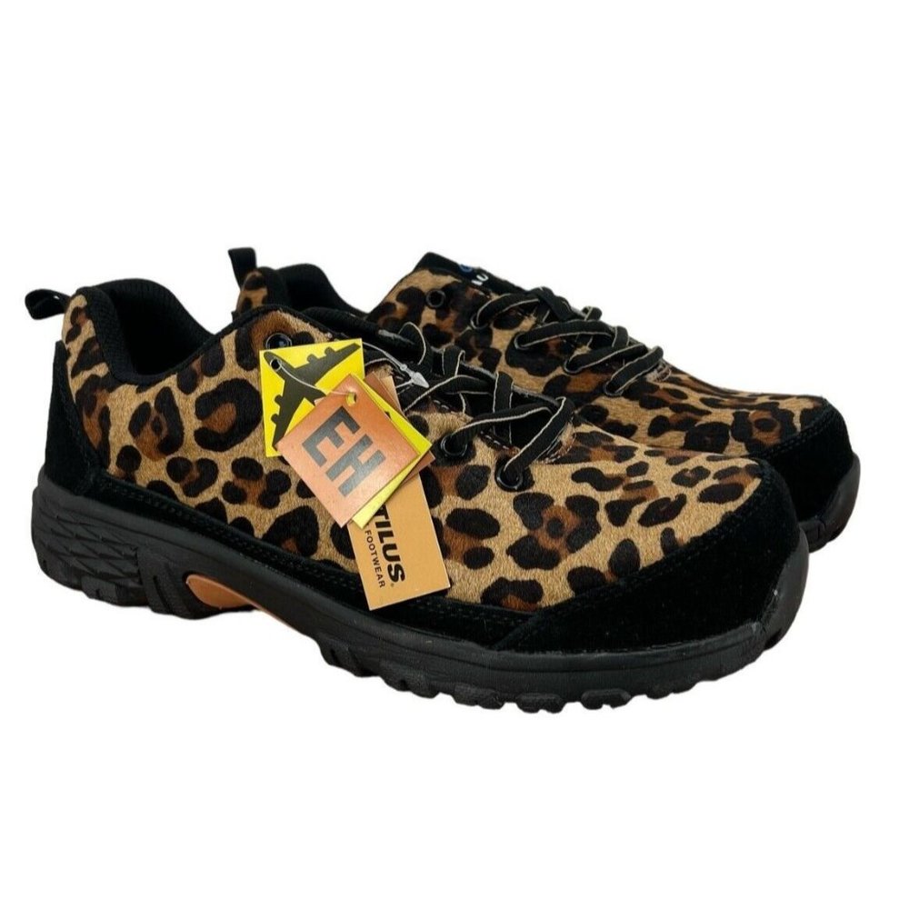 Nautilus Women's  Safety Footwear Work Spark CT Oxford- Size 10M
